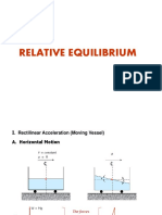 Relative Equilibrium