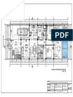 Planta de Distribucion 1er Piso ESC. 1/75