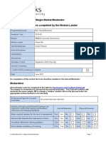 Bucks E-Moderation BM628 Corporate Governance