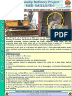 HSE Bulletin 26 Crane Collapse