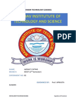 Working Principle of Thermocouple.