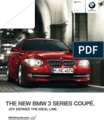 The New BMW 3 Series Coupé.: Joy Defines The Ideal Line