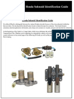 2008 Honda Solenoids 2