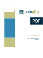 Config PaloAlto