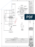 Issued For Construction: Section A-A Anchor Flange