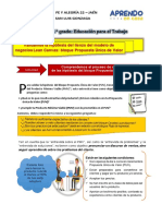 Semana 34 - Validamos La Hipótesis Del Lienzo Del Modelo CANVAS