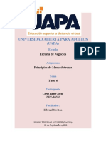 Tarea 6 Principios de Mercadotecnia