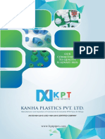 Kanha Plastics Pvt. LTD.: Manufacturer and Exporters of Commercial & Industrial PPR Pipes & Fittings