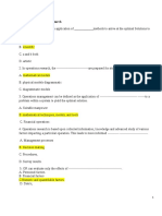 Mcqs On Operations Research