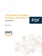 Time Series Forecasting Principles With Amazon Forecast: Technical Guide