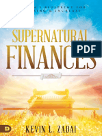 Supernatural Finances by Kevin Zadai 