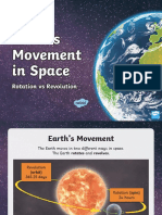 Earth Movement Rotation and Revolution