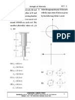 Two Solid Cylindrical Rods AB and 2. Select The Appropriate Pair of Elements