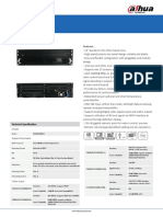 K8vblWMS DSCON3000-M Datasheet 20181030