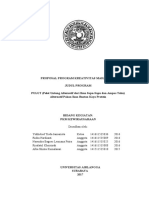 Proposal Pkm-Kewirausahaan