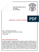 Report On Pid Controller