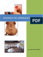 Crianza de Animales Menores Ujcm