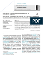 Coffee-Derived Activated Carbon From Second Biowaste For Supercapacitor Application-Compressed