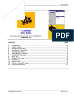 JCB TransFlash User Guide - Issue 0.3