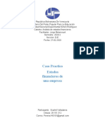 Caso Práctico, Estados Financieros de Una Empresa