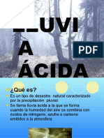 Lluvia Ácida