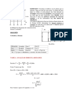 Enunciado y Solución Ejercicio Método Estático