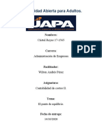 Tarea 7 Contabilidad de Costos II