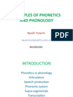 Principles of E Phonetics and Phonology