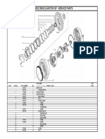 9Q-5532 SERVICE PARTS and SEAL KITS