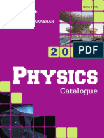 Pragati Prakashan Updated Physics Book Catalogue