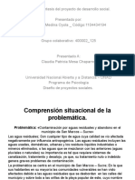 Tarea 5 - Sintesis Del Proyecto de Desarrollo Social.