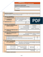 Formato #02 Solicitud Y Aprobación de Expediente de Contratación