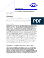 Doble AppNote CCD Tests - IEC 62535