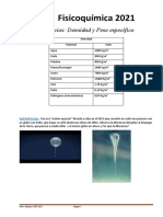 Guia de Densidad y Peso Específico