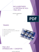 Progrmas Alimentarios Pnac Aplv