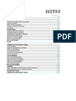 Rieter Consolidated Balance Sheet 2020 en