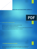 Xi Calculos Basados en Las Ecuaciones Químicas 1
