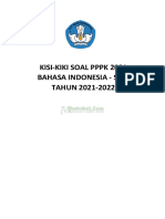 Soal Kompetensi Teknis Bhs Indonesia SMP