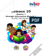 Science 10: Plate Tectonics