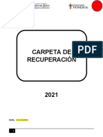 FORMATO DE CARPETA DE RECUPERACIÓN - Corregido