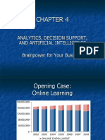 Analytics, Decision Support, and Artificial Intelligence Brainpower For Your Business