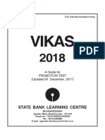 Vikas 2018 SBLC Bhubaneswar