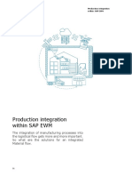 Deloitte SAP EWM Production Integration Whitepaper