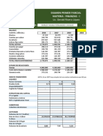 Exa 1er Parcial - Fin I - AnalisisRatios