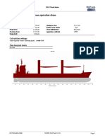 Loadcase: Case 08 - Crane Operation Demo Delftload Demo: Calculation Settings Non-Buoyant Tanks