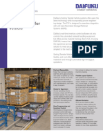 Sorting Transfer Vehicle: Automated Handling Solutions