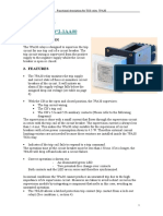 Functional Description For TCS Relay 7PA30