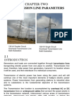 2 - Transmission Line Parameters