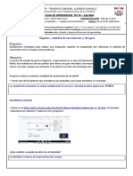 CT5 Guia de Ap Sem 24 Impulso Cantidad de Movimiento y Choques