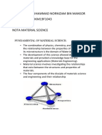 Bab 1 (Material Science)